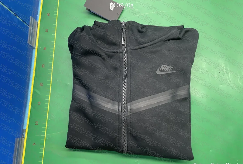 Nike Tech Fleece with Measurements