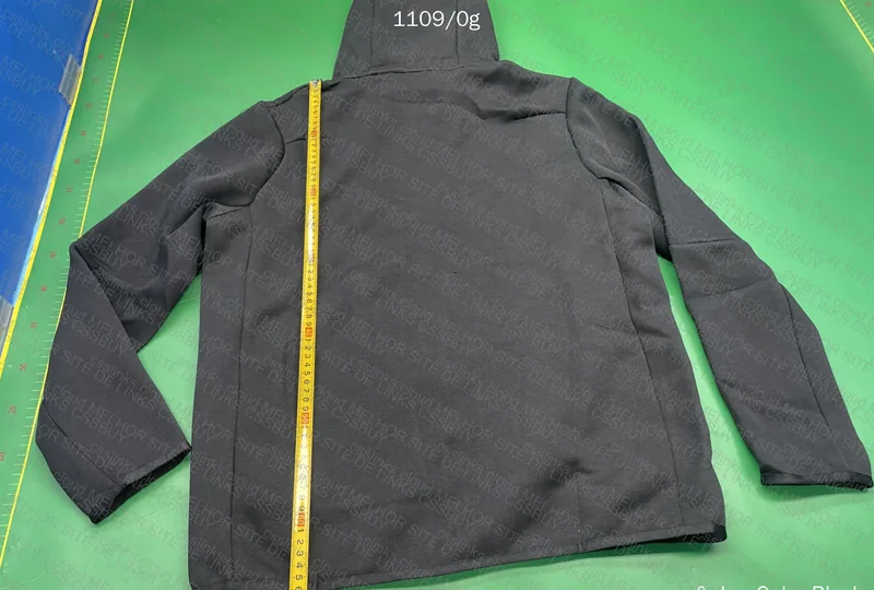 Nike Tech Fleece with Measurements 4