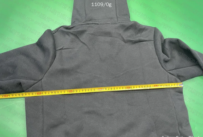 Nike Tech Fleece with Measurements 6