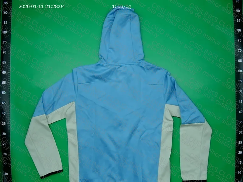 NIKE Tech Fleece CONJUNTO Azul Claro e Branco/Cinza - CSSDEALS 2