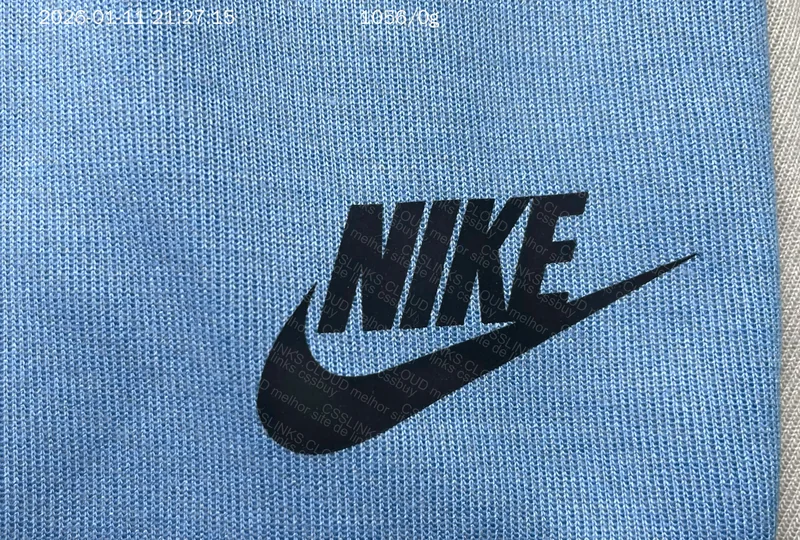 NIKE Tech Fleece CONJUNTO Azul Claro e Branco/Cinza - CSSDEALS 3