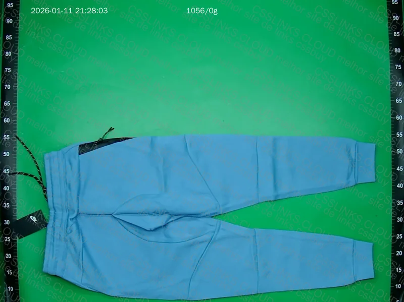 NIKE Tech Fleece CONJUNTO Azul Claro e Branco/Cinza - CSSDEALS 6