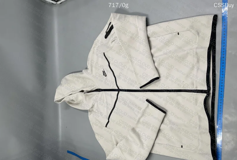 Nike Tech Fleece [Cream White - With Measurements]