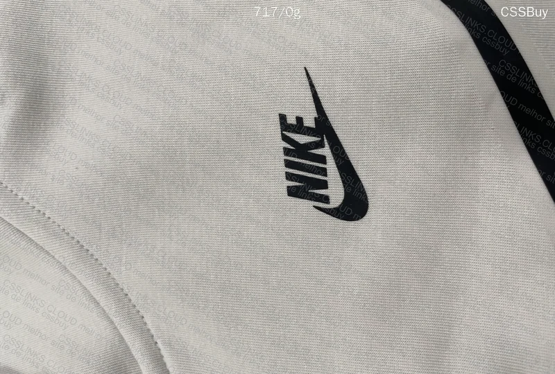 Nike Tech Fleece [Cream White - With Measurements] 2