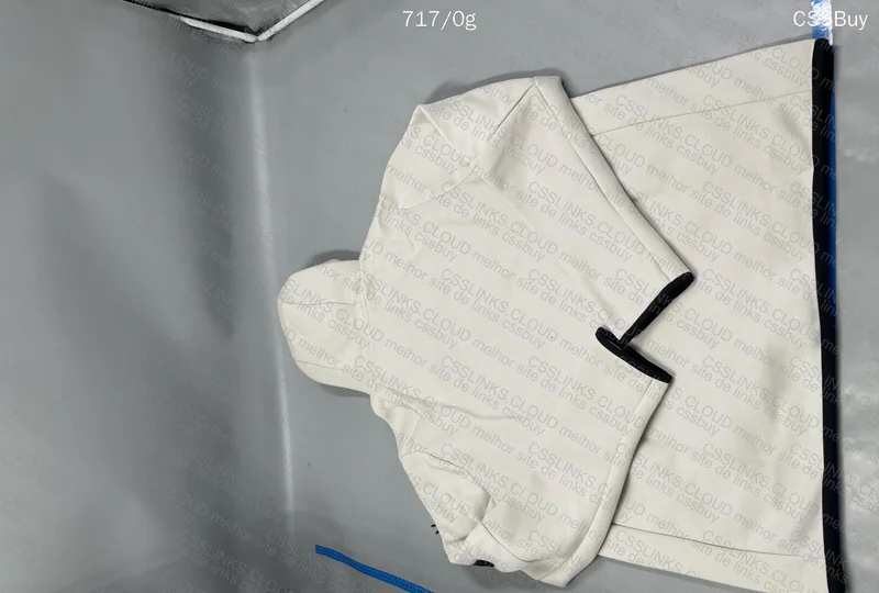 Nike Tech Fleece [Cream White - With Measurements] 3