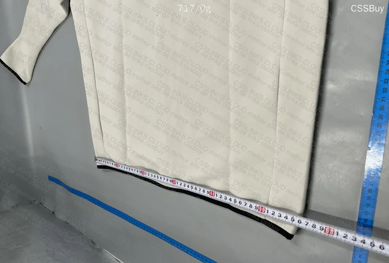 Nike Tech Fleece [Cream White - With Measurements] 5