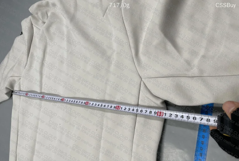 Nike Tech Fleece [Cream White - With Measurements] 6