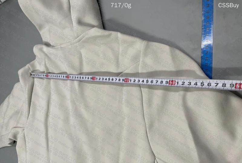 Nike Tech Fleece [Cream White - With Measurements] 7