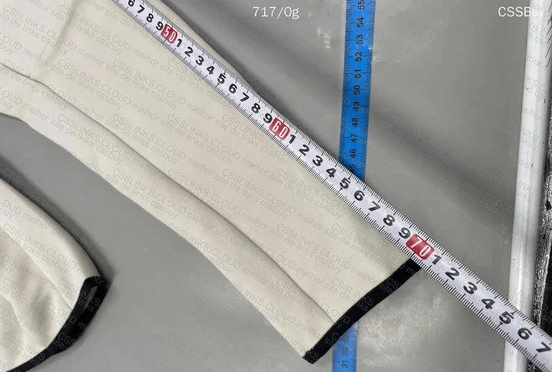 Nike Tech Fleece [Cream White - With Measurements] 8