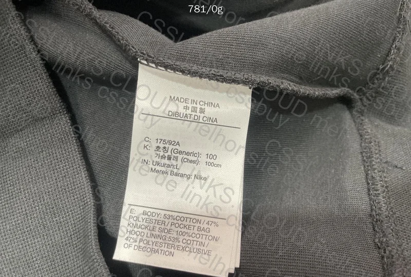 NIKE TECH FLEECE NOCTA 4