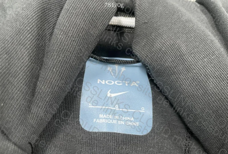 NIKE TECH FLEECE NOCTA 6
