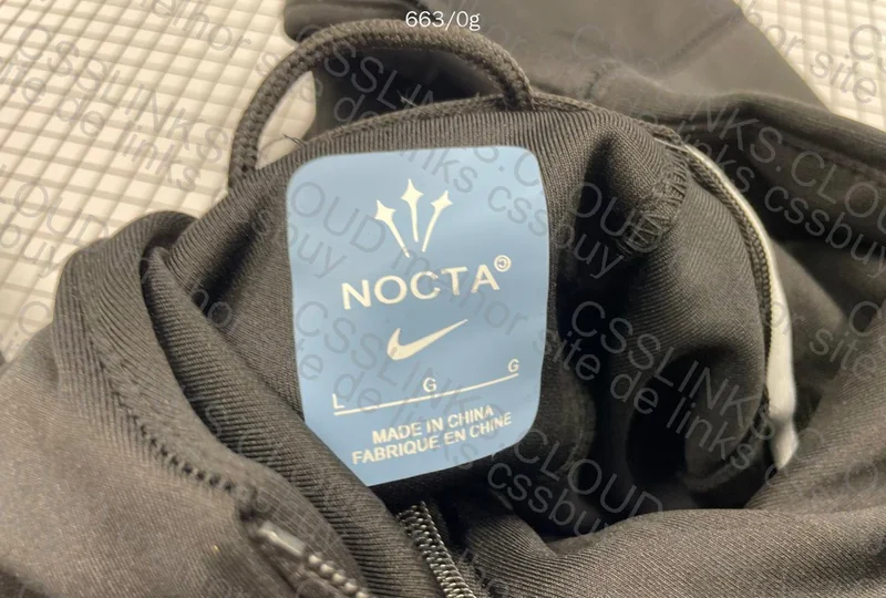 nike tech fleece nocta 2