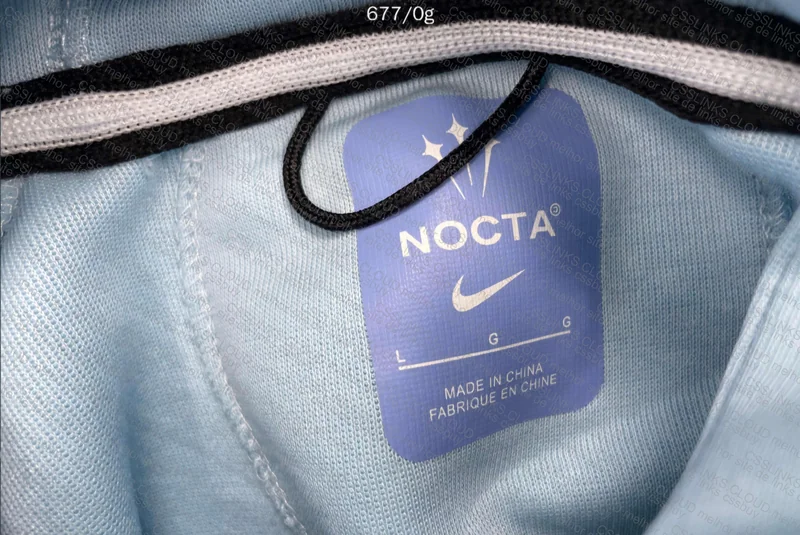 Nike tech fleece nocta 4