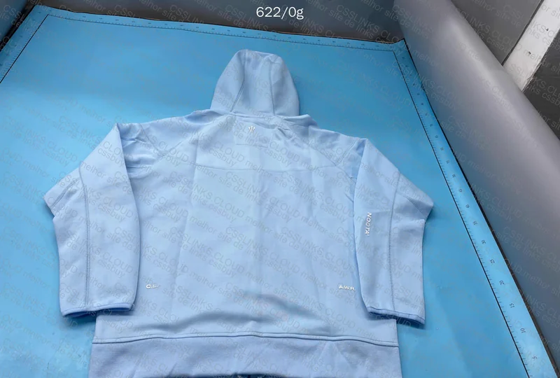 Nike Tech Fleece Nocta Blue 2