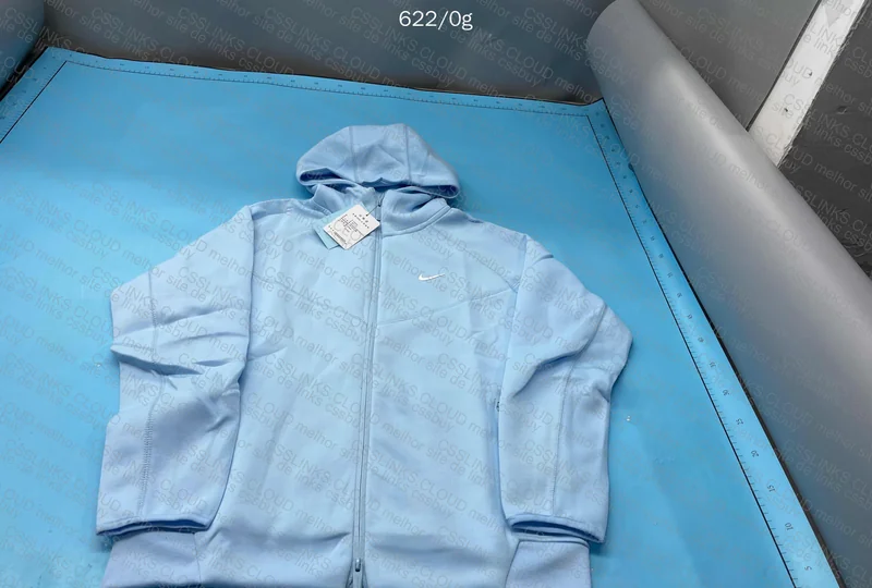 Nike Tech Fleece Nocta Blue 3