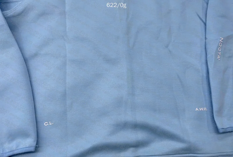 Nike Tech Fleece Nocta Blue 4