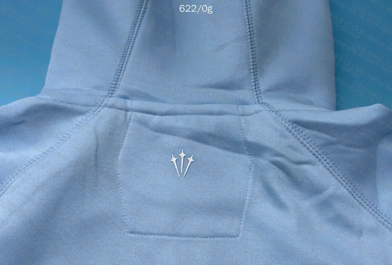 Nike Tech Fleece Nocta Blue 5