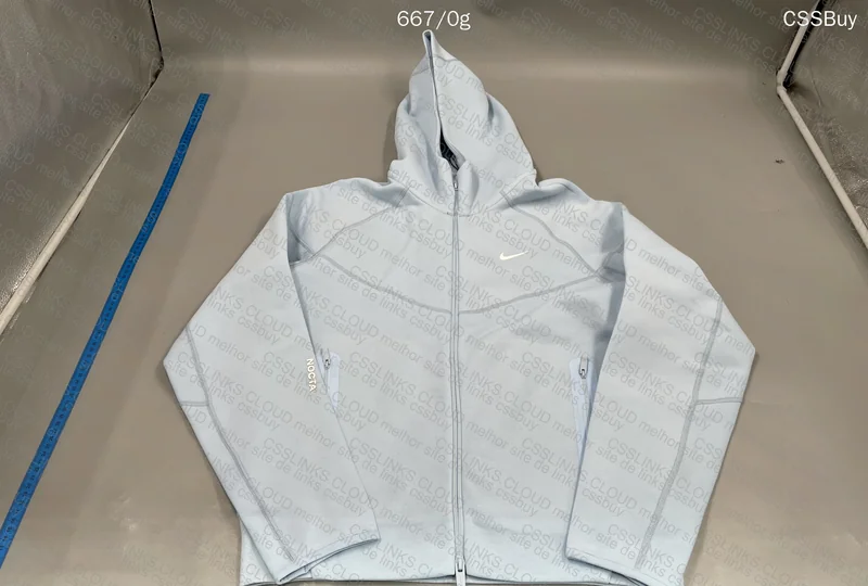 Nike Tech Fleece Nocta Baby Blue 2