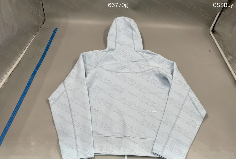Nike Tech Fleece Nocta Baby Blue 6