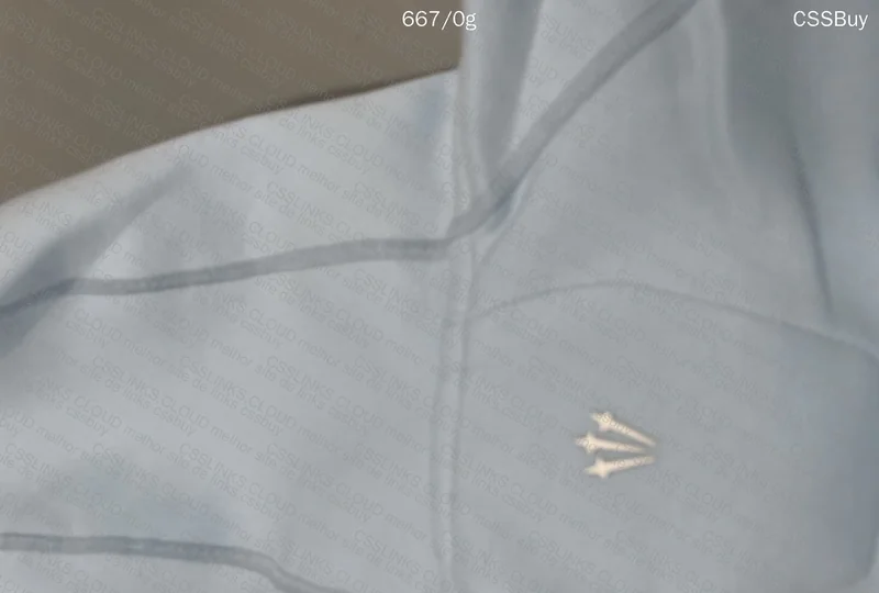 Nike Tech Fleece Nocta Baby Blue 7