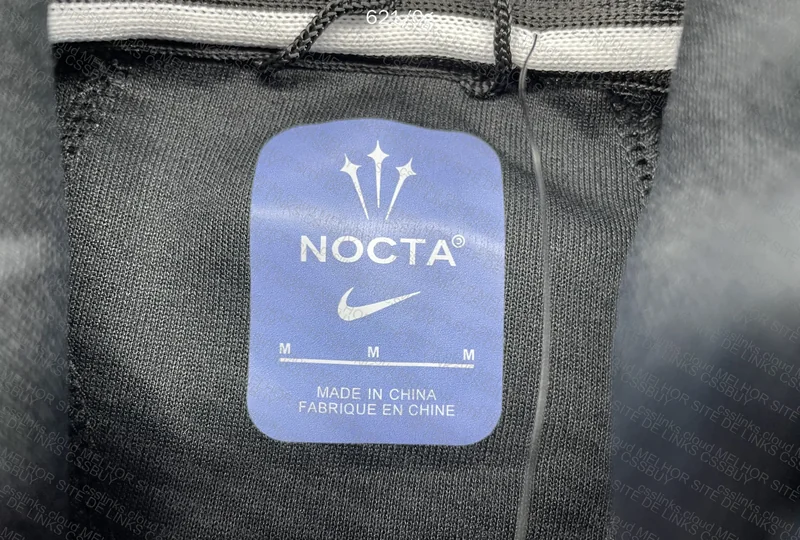 Nike Tech Fleece Nocta (with Measurements) 4