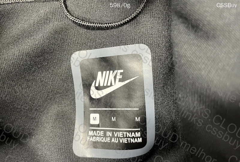Nike Tech Fleece Black