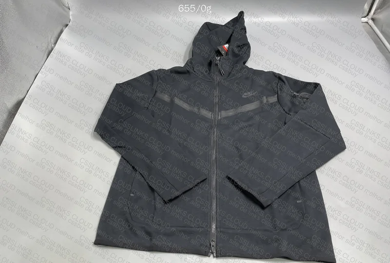 Nike Tech Fleece Black 3