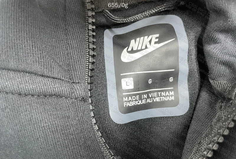 Nike Tech Fleece Black 4