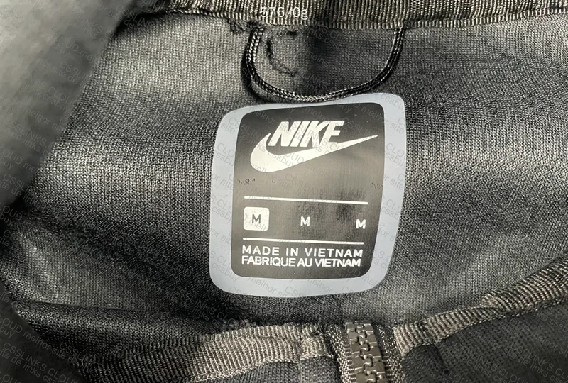 Nike Tech Fleece Black 5
