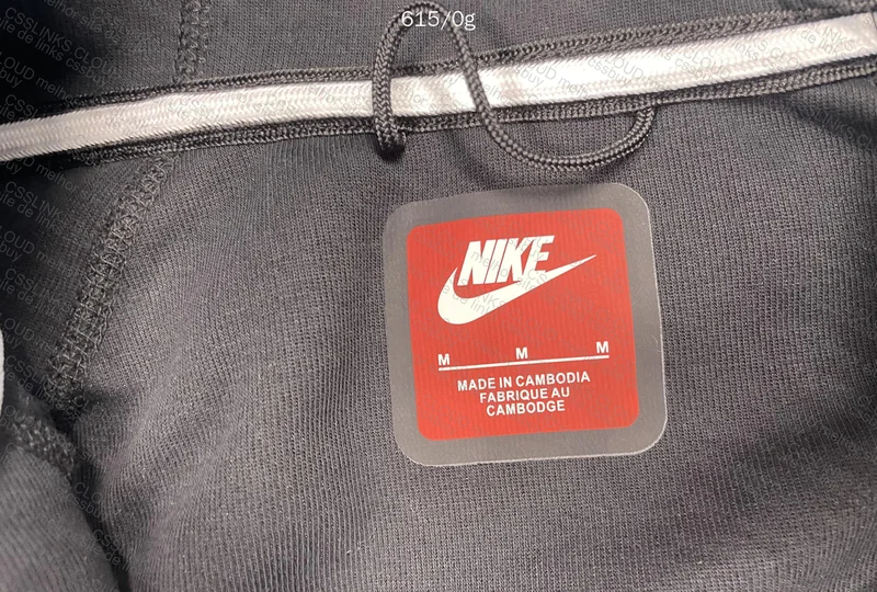 Nike Tech Fleece Black 5