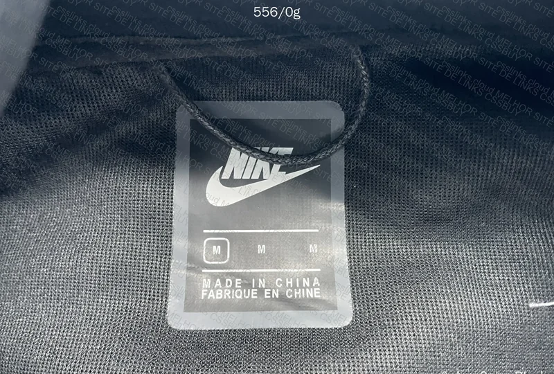 Nike Tech Fleece Black 3