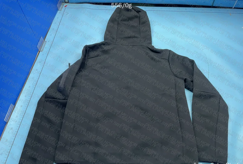 Nike Tech Fleece Black 5