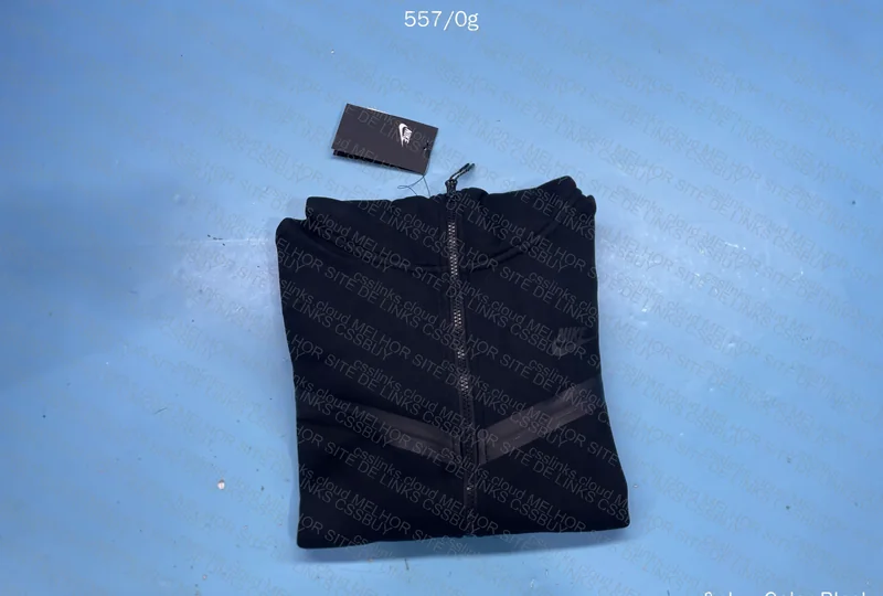 Nike Tech Fleece Black