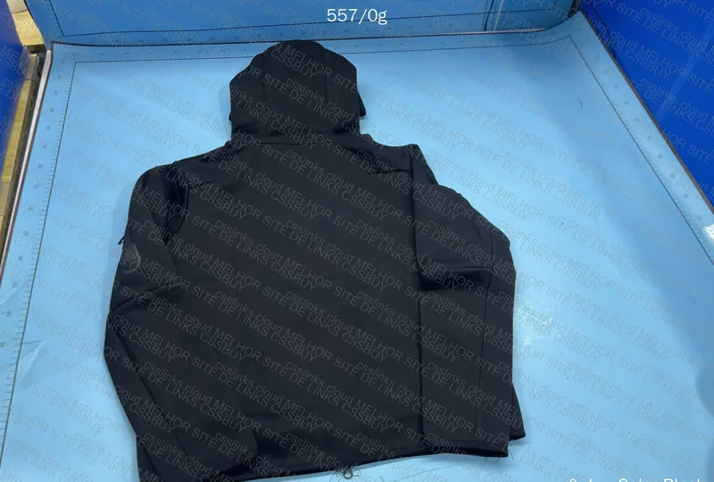 Nike Tech Fleece Black 3