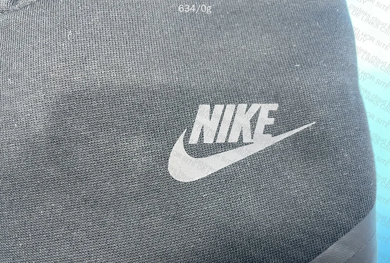 Nike Tech Fleece Black 2