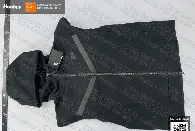 Nike Tech Fleece Black 3