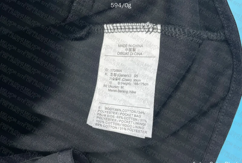 Nike Tech Fleece Black (Help) 4