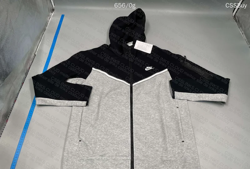 Nike Tech Fleece Black/Gray 2