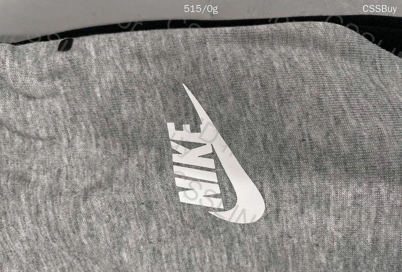 Nike Tech Fleece Black/Gray 4