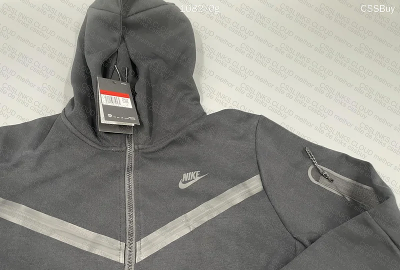 Nike Tech Fleece Black 3
