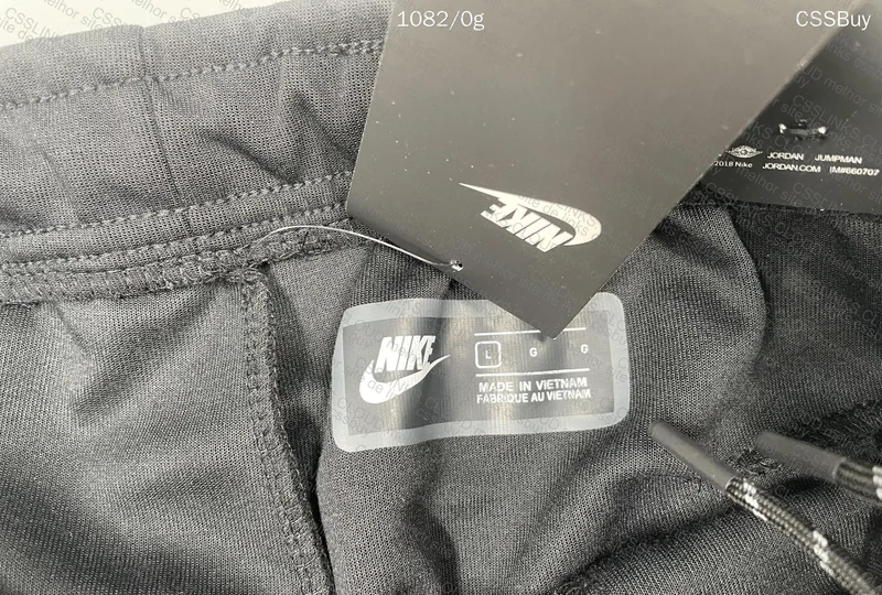 Nike Tech Fleece Black 6
