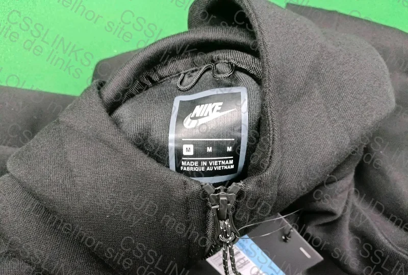 Nike Tech Fleece Black 2