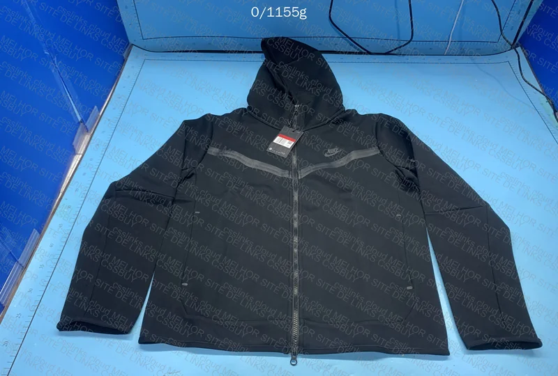 Nike Tech Fleece Black 2