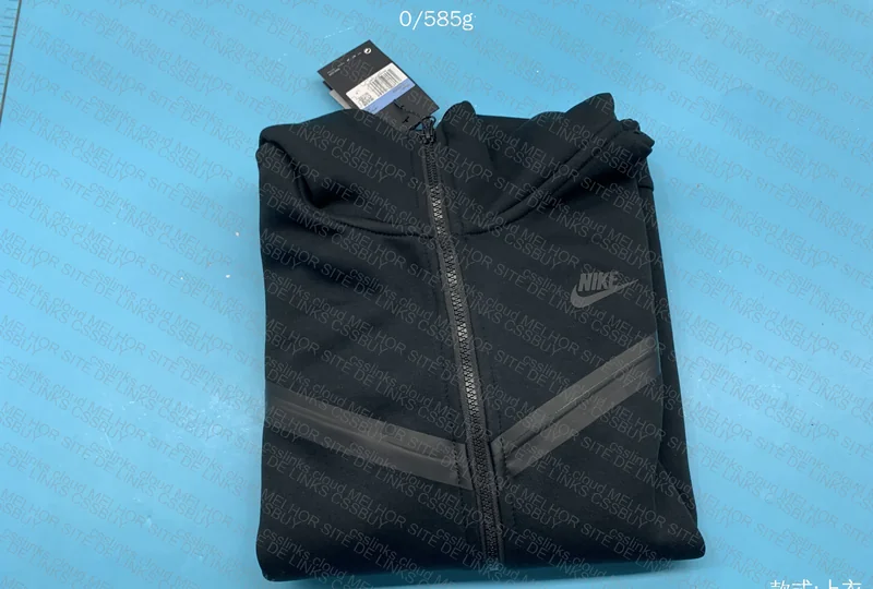 Nike Tech Fleece Black 3