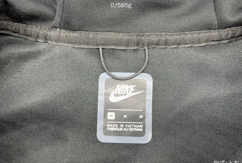 Nike Tech Fleece Black 6