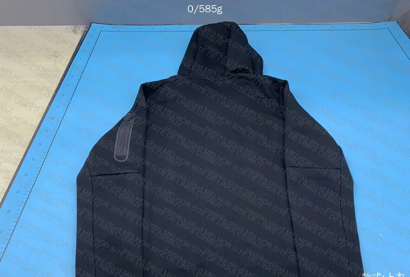 Nike Tech Fleece Black 7