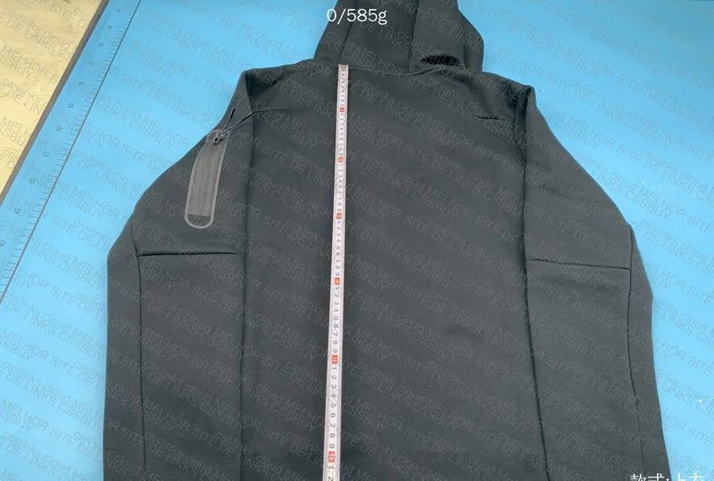 Nike Tech Fleece Black 8