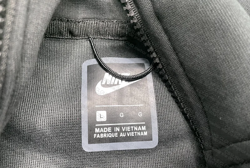 Nike Tech Fleece Preto 2