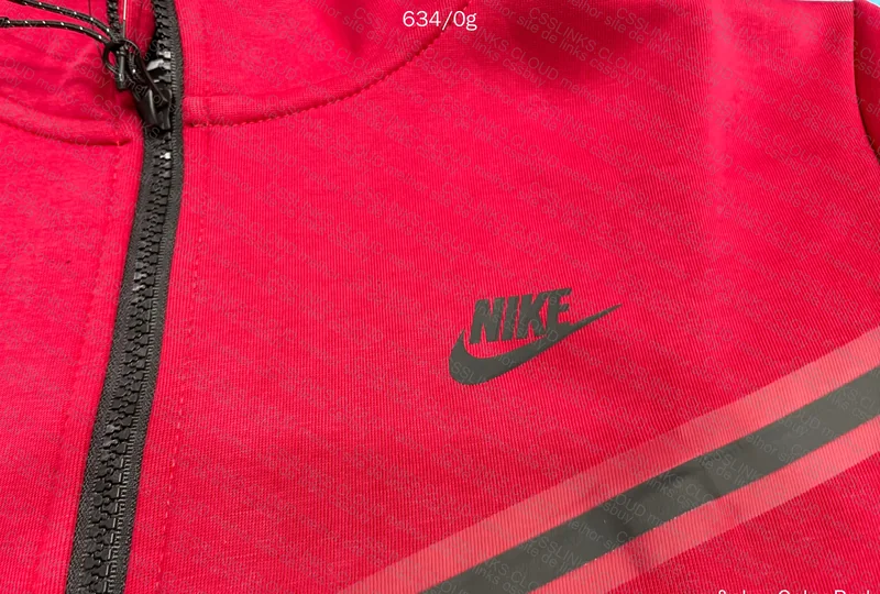 Nike Tech Fleece Red 4