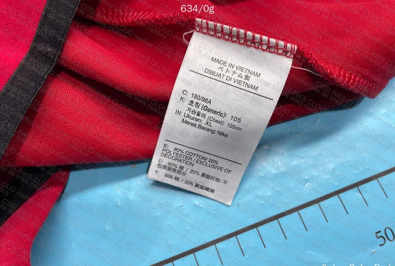 Nike Tech Fleece Red 5